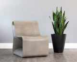 Odyssey Lounge Chair - Grey 106444 Sunpan