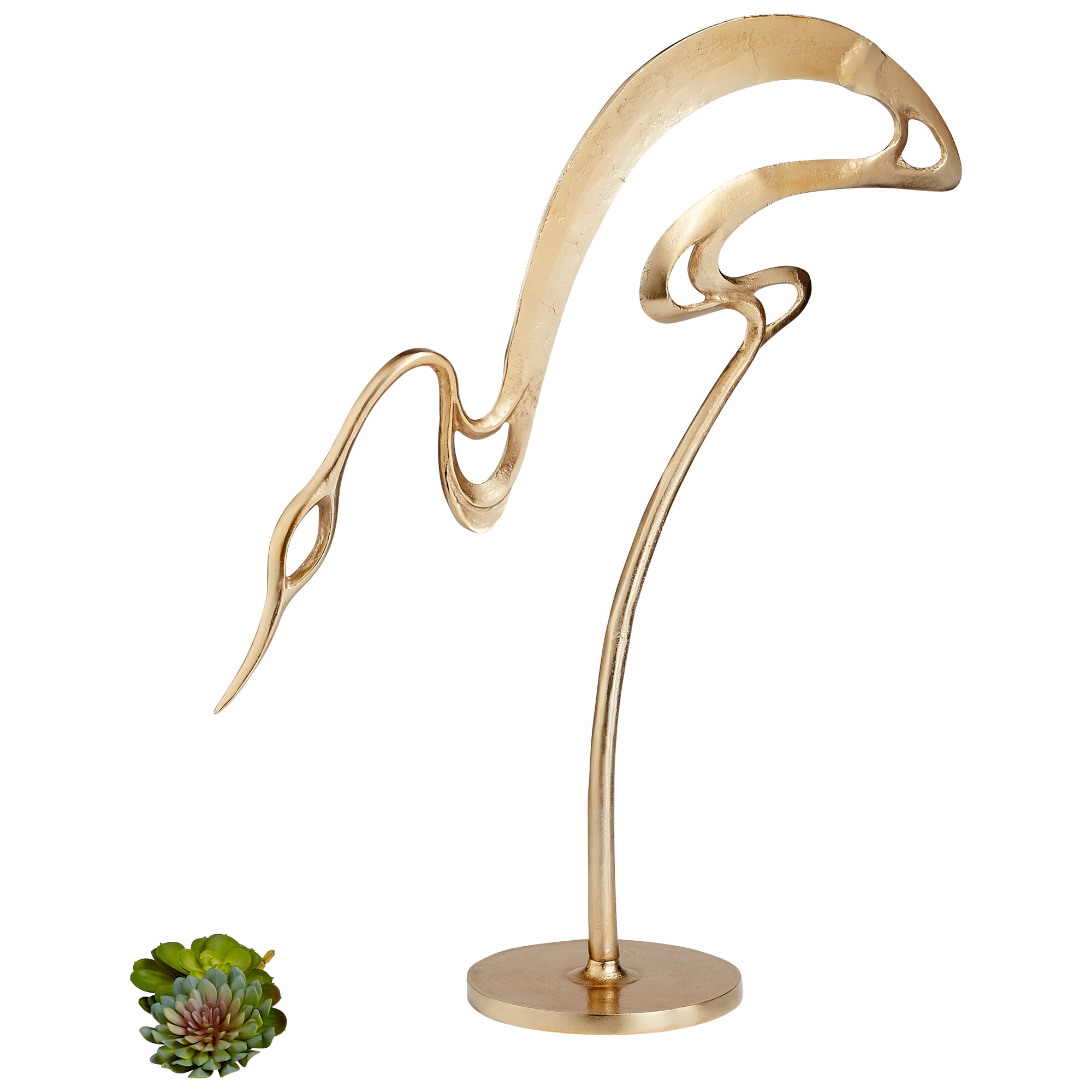 Cyan Design Patte Sculpture