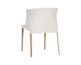 Zayden Dining Chair - Belfast Oatmeal 106477 Sunpan