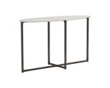 Kiara Console Table - Oval 106522 Sunpan