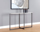 Kiara Console Table - Oval 106522 Sunpan