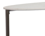 Kiara Console Table - Oval 106522 Sunpan