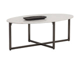 Kiara Coffee Table - Oval 106523 Sunpan