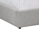 Lowe Bed - King - Belfast Heather Grey 106548 Sunpan