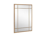 Pasadena Wall Mirror - Brass 106553 Sunpan