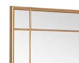 Pasadena Wall Mirror - Brass 106553 Sunpan