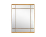 Pasadena Wall Mirror - Brass 106553 Sunpan