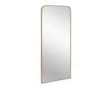 Calabasas Floor Mirror - Brass 106554 Sunpan