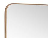 Calabasas Floor Mirror - Brass 106554 Sunpan