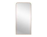 Calabasas Floor Mirror - Brass 106554 Sunpan