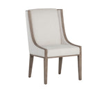 Idalia Dining Chair - Latte - Belfast Oatmeal 106568 Sunpan