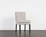 Kansas Dining Chair - Belfast Heather Grey 106572 Sunpan