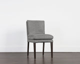 Kansas Dining Chair - Belfast Koala Grey 106573 Sunpan