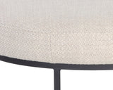 Elgin Ottoman - Moto Stucco 106579 Sunpan