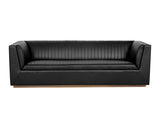 Bradley Sofa - Vintage Black 106592 Sunpan