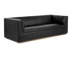 Bradley Sofa - Vintage Black 106592 Sunpan