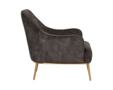 Cameron Lounge Chair - Nono Shitake 106596 Sunpan