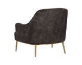 Cameron Lounge Chair - Nono Shitake 106596 Sunpan