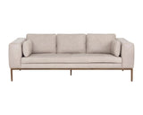 Burr Sofa - Bali Bone Leather 106598 Sunpan