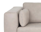 Burr Sofa - Bali Bone Leather 106598 Sunpan