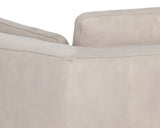 Burr Sofa - Bali Bone Leather 106598 Sunpan