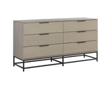 Rebel Dresser - Small - Black - Taupe 106615 Sunpan