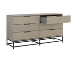 Rebel Dresser - Small - Black - Taupe 106615 Sunpan