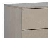 Rebel Dresser - Small - Black - Taupe 106615 Sunpan