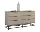 Rebel Dresser - Small - Black - Taupe 106615 Sunpan