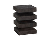 Cormac End Table - Dark Brown 106639 Sunpan