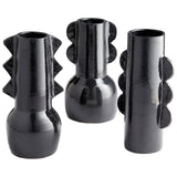 Potteri Vase Black 10665 Cyan Design