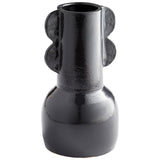 Potteri Vase Black 10664 Cyan Design
