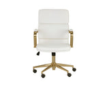 Kleo Office Chair - Snow 106655 Sunpan