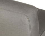 Carbonia Swivel Lounge Chair - Palazzo Taupe 106657 Sunpan