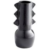 Potteri Vase Black 10665 Cyan Design