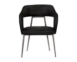 Kenny Dining Armchair - Bravo Black 106671 Sunpan