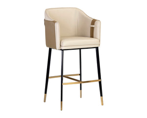 Carter Barstool - Napa Beige / Napa Tan 106685 Sunpan