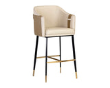 Carter Barstool - Napa Beige / Napa Tan 106685 Sunpan