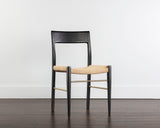 Bondi Dining Chair - Black 106688 Sunpan