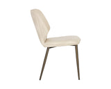 Clinton Dining Chair - Bronze - Bravo Cream 106695 Sunpan