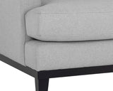 Kaius Sofa - Limelight Silver 106705 Sunpan