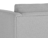 Kaius Sofa - Limelight Silver 106705 Sunpan