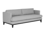 Kaius Sofa - Limelight Silver 106705 Sunpan