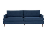 Laurel Sofa - Liv Indigo 106706 Sunpan