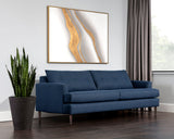 Laurel Sofa - Liv Indigo 106706 Sunpan