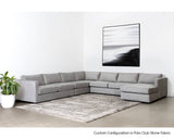 Adrian Sofa - Liv Wicker 106707 Sunpan