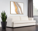 Cascade Sofa - Liv Pearl 106708 Sunpan