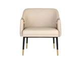 Carter Lounge Chair - Napa Beige / Napa Tan 106724 Sunpan