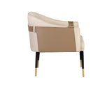 Carter Lounge Chair - Napa Beige / Napa Tan 106724 Sunpan