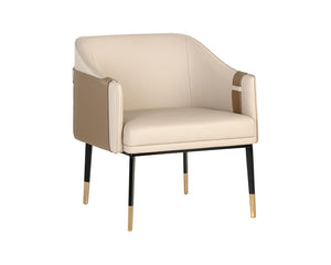 Carter Lounge Chair - Napa Beige / Napa Tan 106724 Sunpan